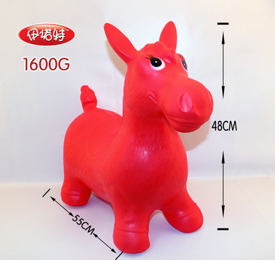 伊諾特1600G充氣跳跳馬 環保安全無毒的兒童充氣玩具