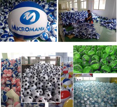 戶外充氣沙灘玩具球 定制你的水上樂趣