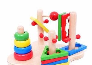 玩具對寶寶智力發展的關鍵作用 分階段選擇，全方位開發