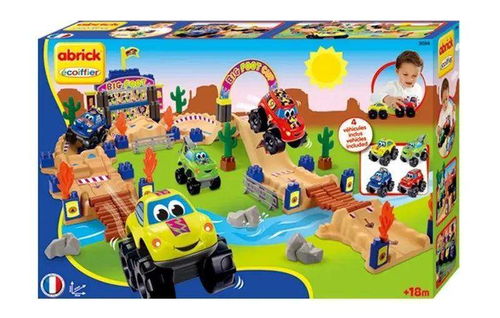 一起來搞兒童節③丨法國玩具大牌帶來3款特價拼插場景玩具